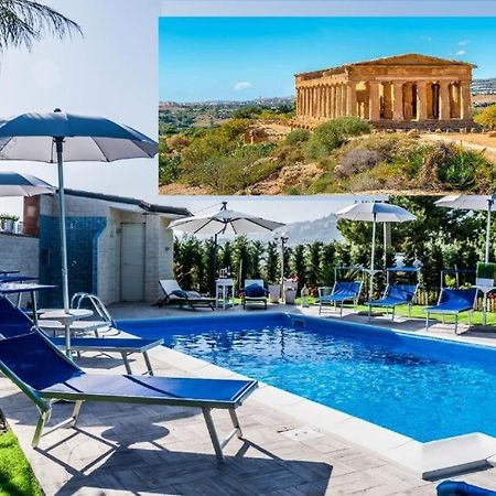 Hotel Relais Dea Degli Ulivi Agrigento Exterior foto