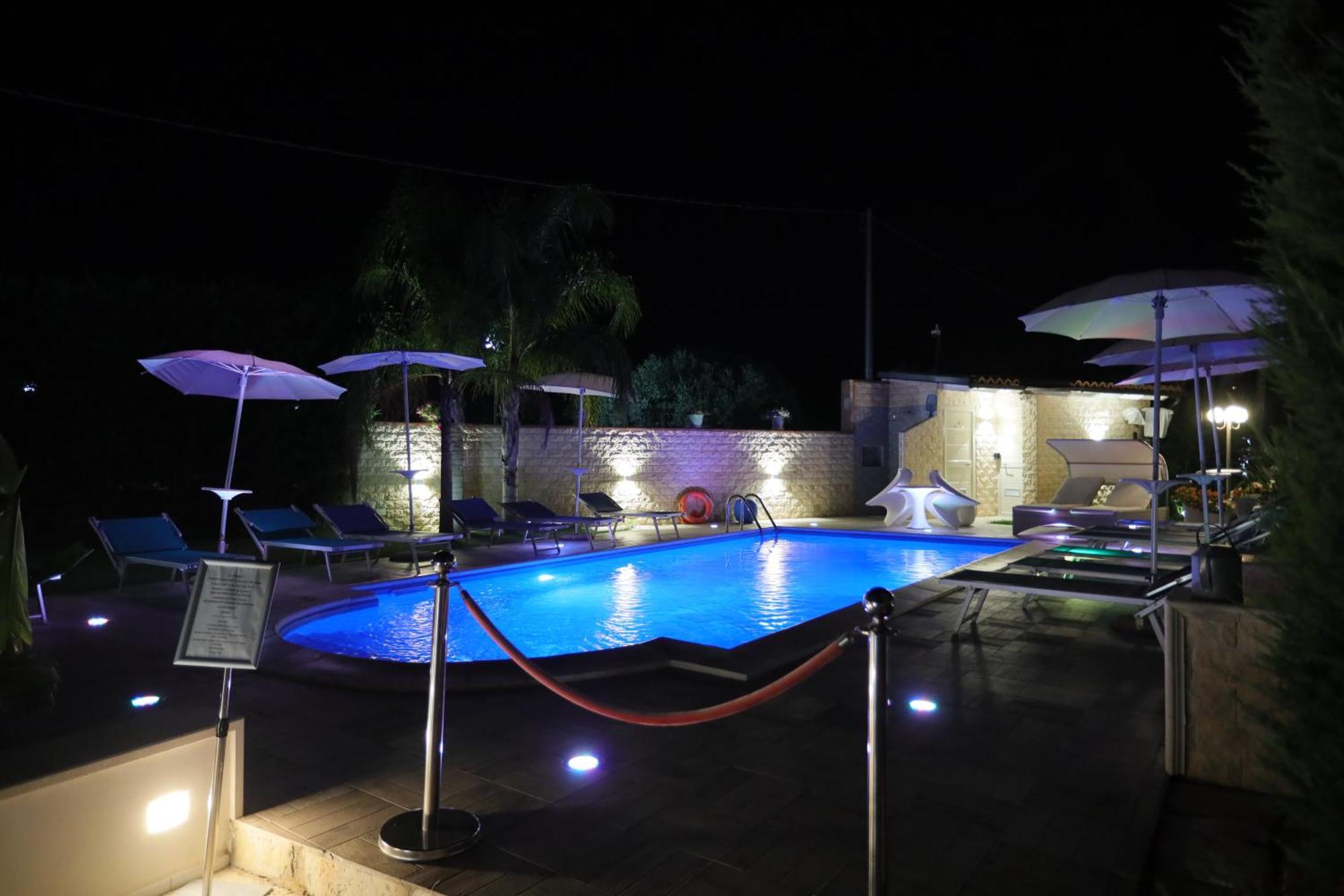 Hotel Relais Dea Degli Ulivi Agrigento Exterior foto