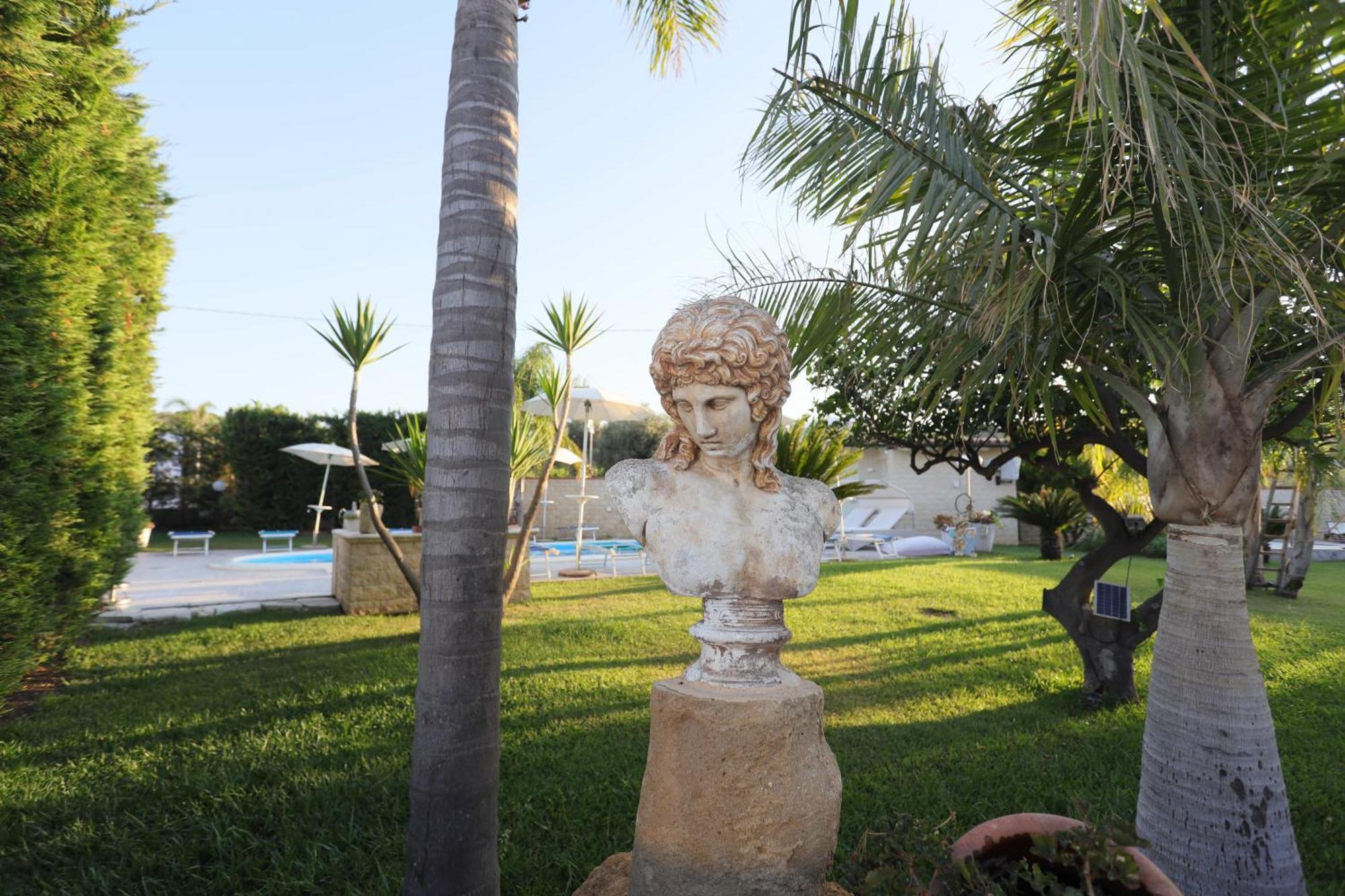 Hotel Relais Dea Degli Ulivi Agrigento Exterior foto