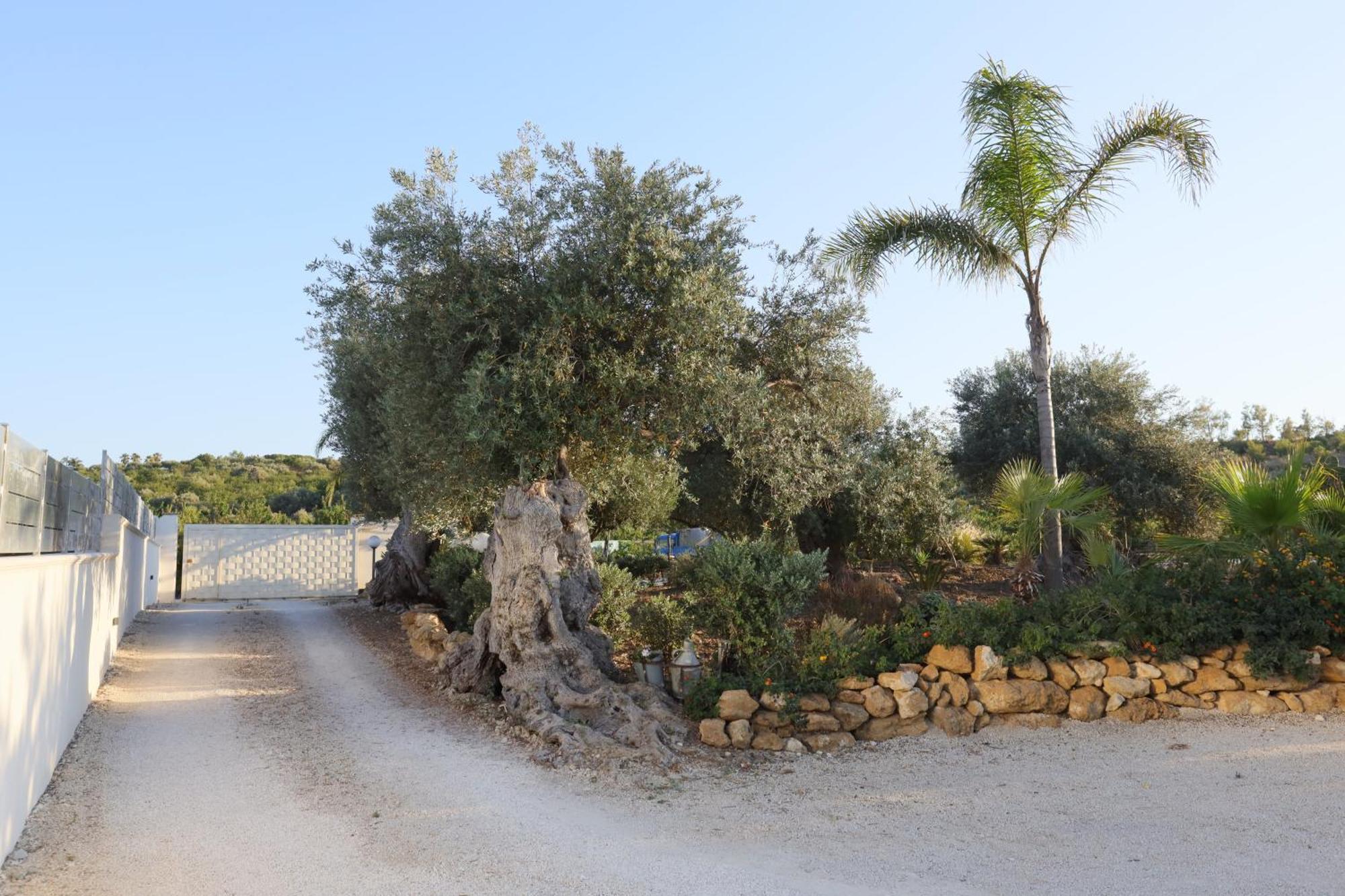Hotel Relais Dea Degli Ulivi Agrigento Exterior foto