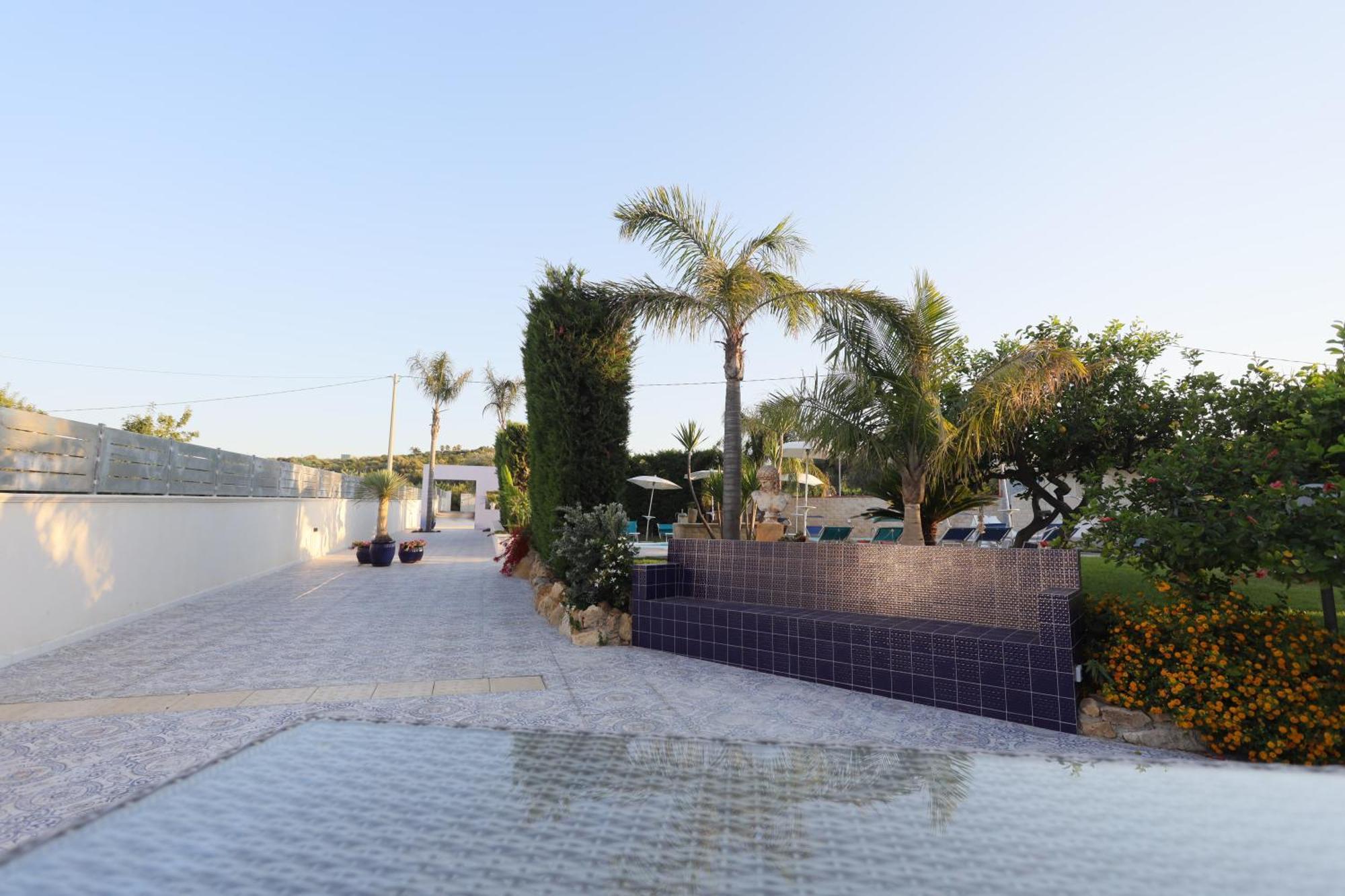 Hotel Relais Dea Degli Ulivi Agrigento Exterior foto