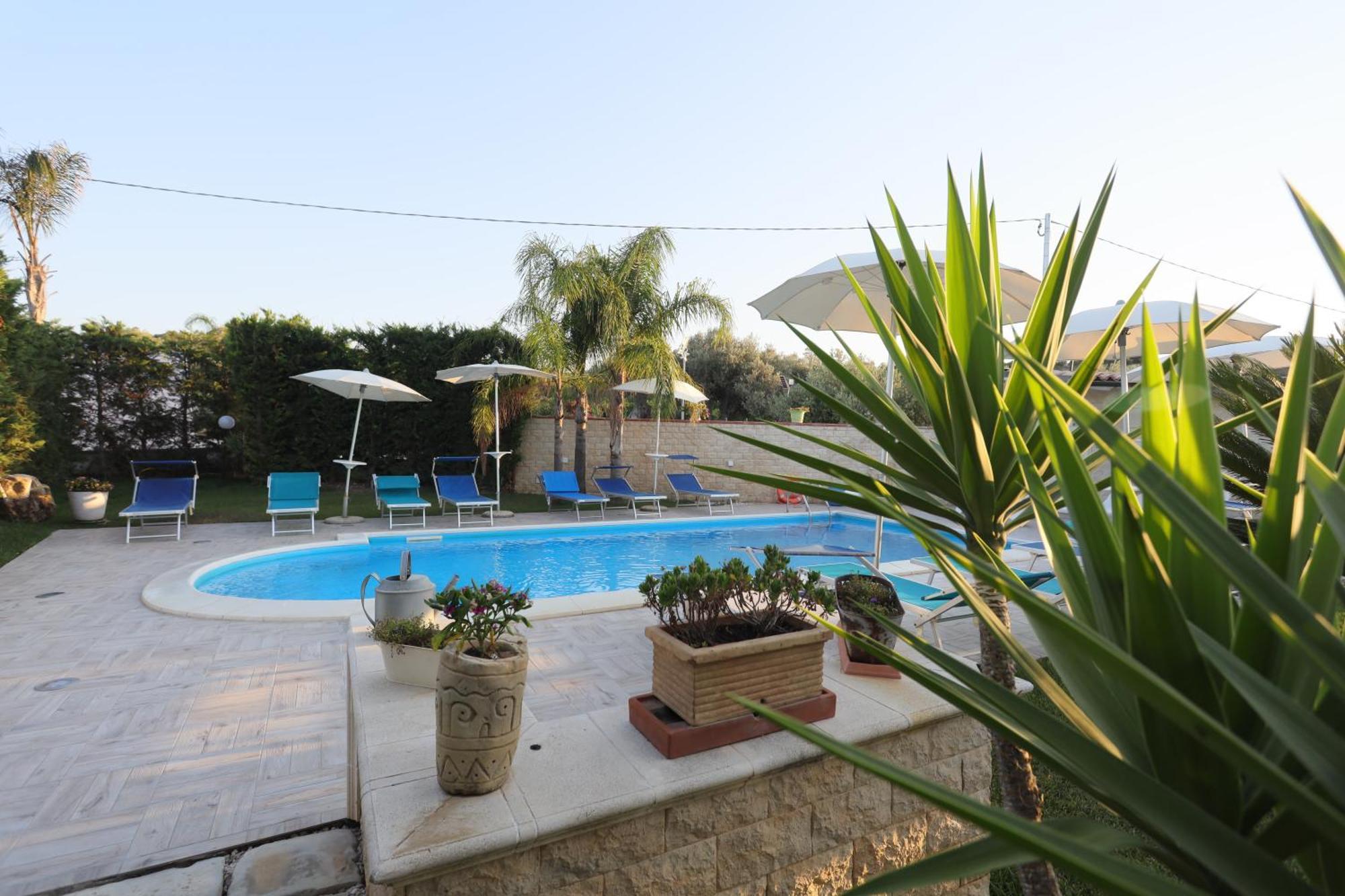 Hotel Relais Dea Degli Ulivi Agrigento Exterior foto