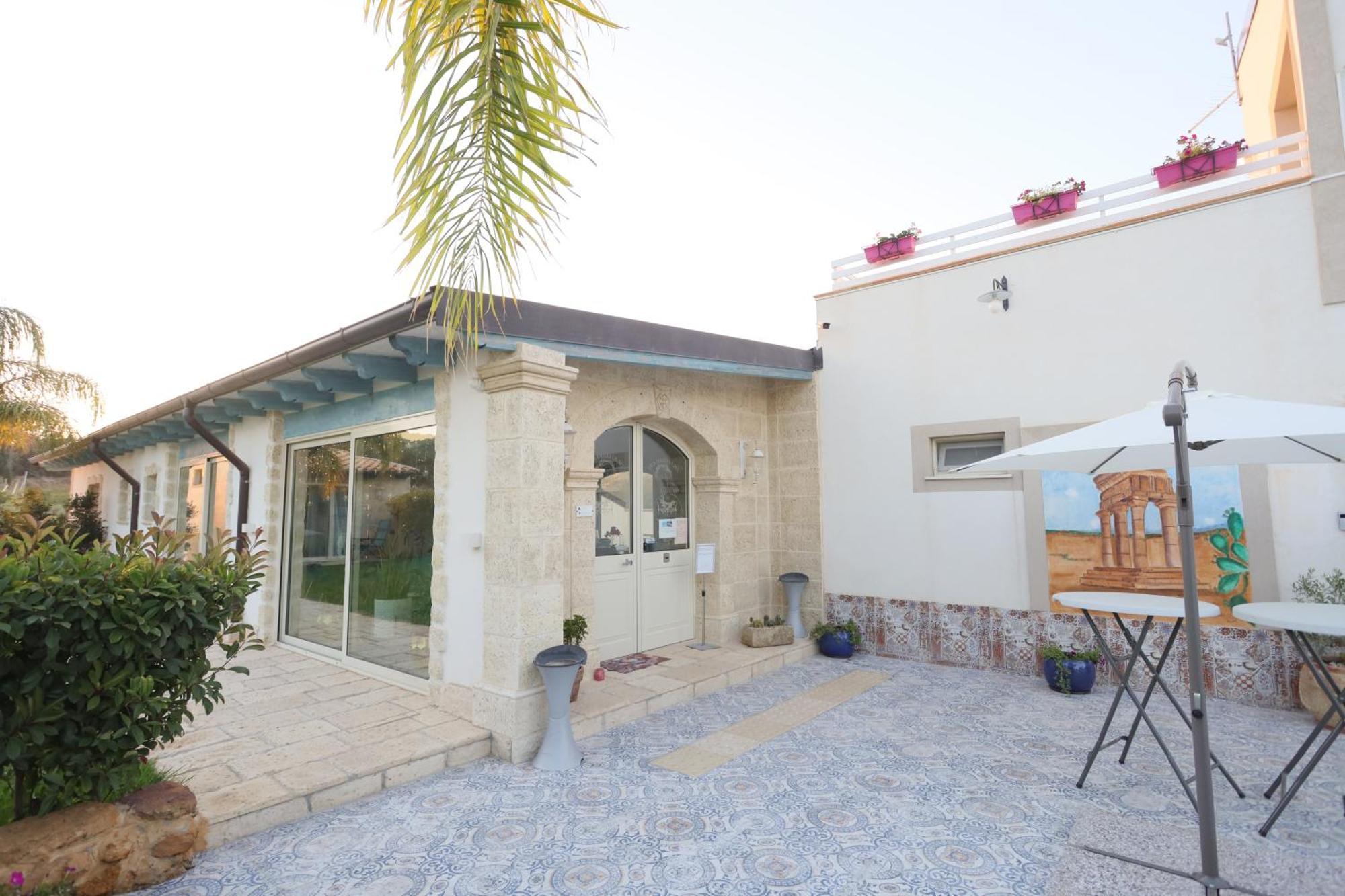 Hotel Relais Dea Degli Ulivi Agrigento Exterior foto