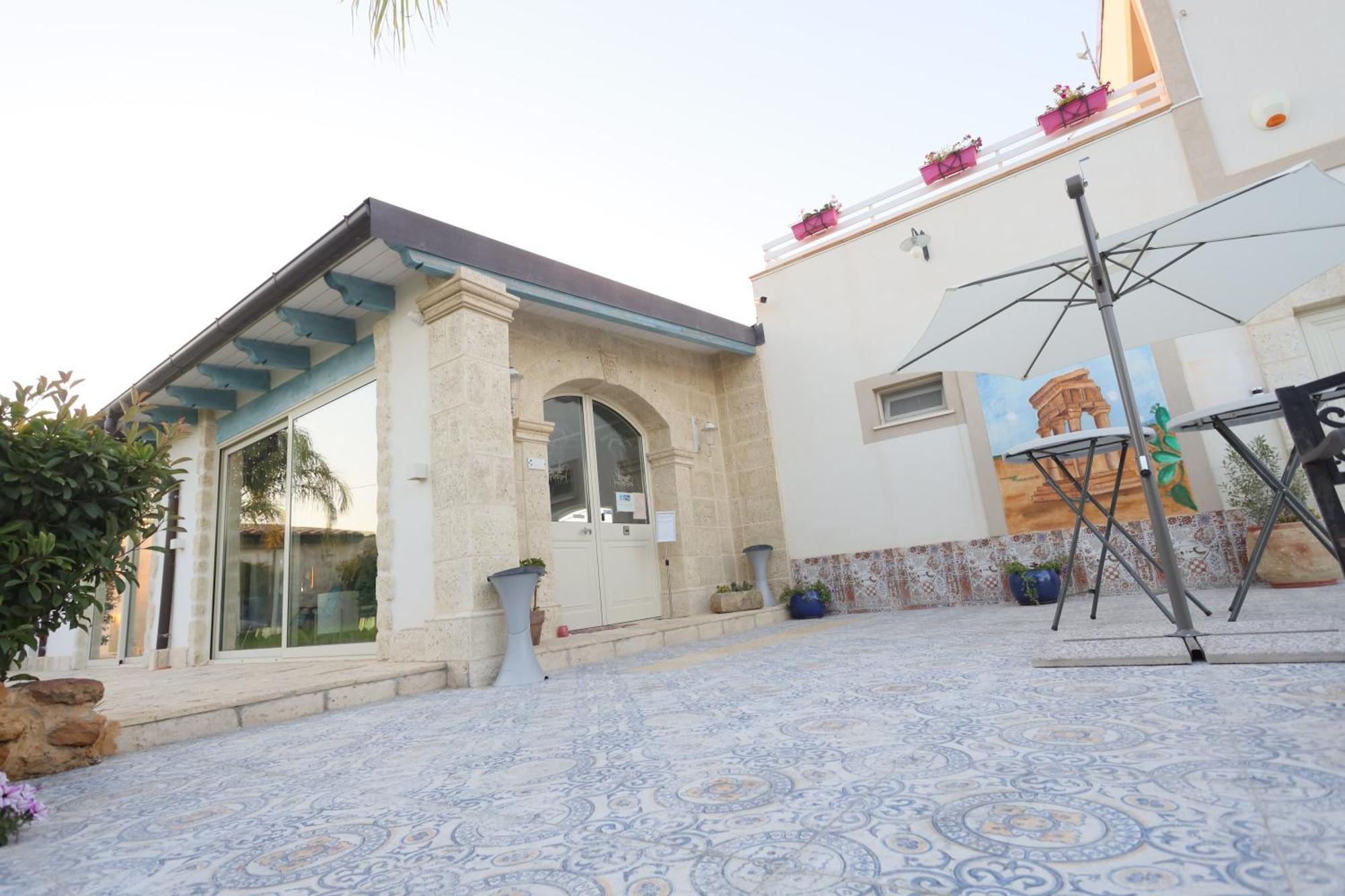 Hotel Relais Dea Degli Ulivi Agrigento Exterior foto