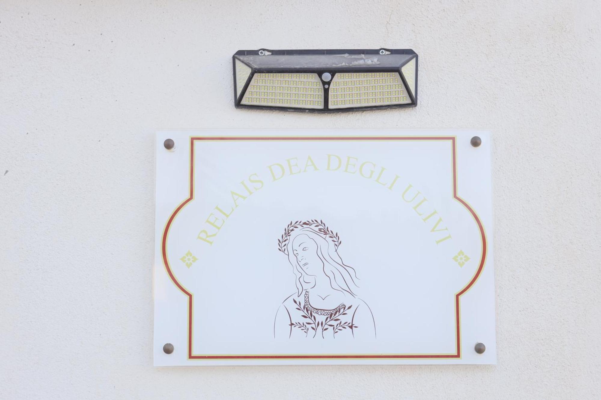 Hotel Relais Dea Degli Ulivi Agrigento Exterior foto