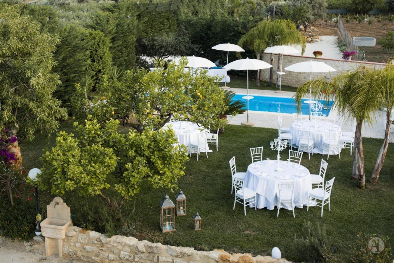Hotel Relais Dea Degli Ulivi Agrigento Exterior foto