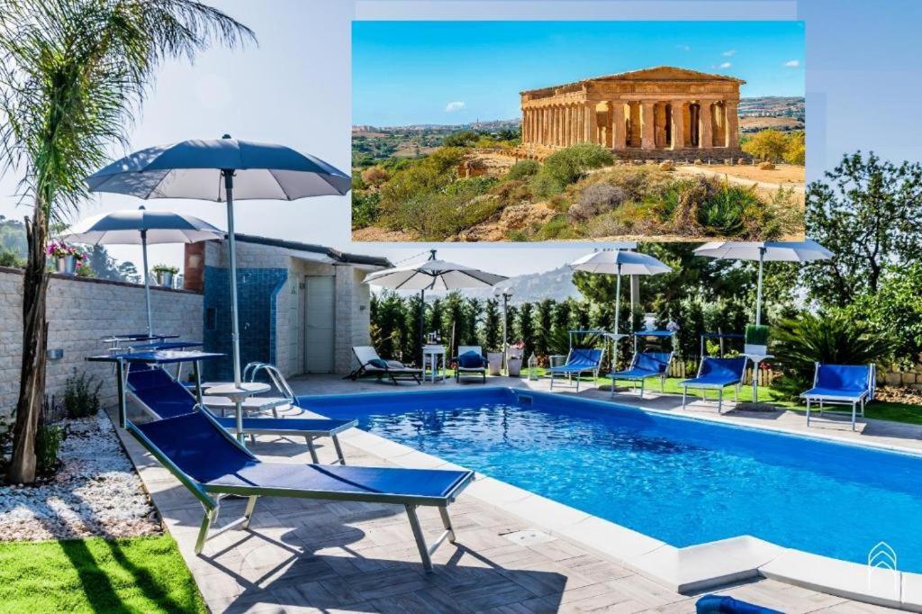 Hotel Relais Dea Degli Ulivi Agrigento Exterior foto
